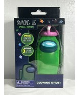 Among Us Special Edition Glowing Ghost Crewmate Action Figures Hat Acces... - $14.34 CAD