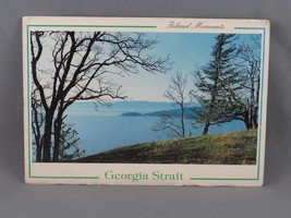 Vintage Postcard - Georgia Strait view from Hornby Island - J Courtney - £11.99 GBP