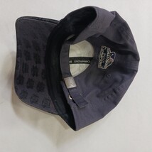 Vtg New Era 2001 World Series Champions Mens Gray Hat Cap Back Strap With Buckle image 12