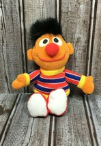 Ernie Plush Character from Sesame Street 1997 Tyco Preschool Toys - £9.89 GBP