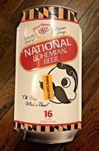 Brand New National Bohemian Natty Boh Beer Maryland Flag Can Metal Tin Sign - £66.19 GBP