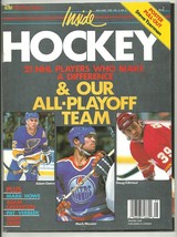 1990 Inside Hockey Detroit Red Wings New York Rangers Philadelphia Flyer... - £1.99 GBP