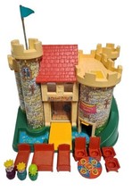 VTG (1974-1977) Fisher-Price Little People #993 Play Family Castle w/Accessories - £61.94 GBP