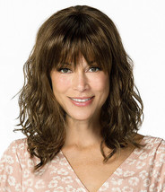 Betty Wig By Jon Renau, *Any Color!* Wavy Long Style With Bangs, Open Cap, New! - $179.18+