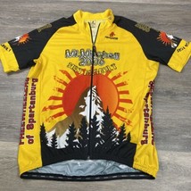 Hincapie Cycling Shirt 2006 Mt. Mitchell 31st Assault Jersey Size 2XL Cycling - £14.78 GBP