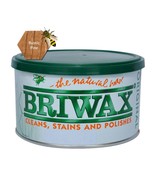Briwax Original Formula Paste Wax *Rustic Pine* 1 lb Can BR-1-RP - $24.75