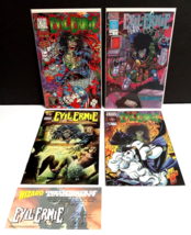 Evil Ernie Comic Book Lot 1997 NM Chaos Comics w COA (4 Books) - £15.63 GBP
