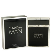 Calvin Klein Man by Calvin Klein Eau De Toilette Spray 1.7 oz - £30.50 GBP