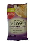 Ban Total Refresh Cooling Body Cloths Restore Light Powder Scent - $540.60 MXN
