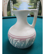 POTTERY SOUTH WESTERN SIGNED ILLEGIBLE NAVAJO PITCHER 8 X 6&quot;  [SW2] - $171.06 CAD