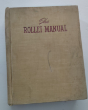 The Rollei Manual 1955 Vintage - £31.71 GBP