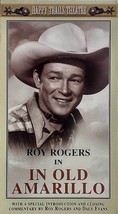 In Old Amarillo [VHS 1998] 1951 Western - Roy Rogers, Dale Evans - £4.54 GBP