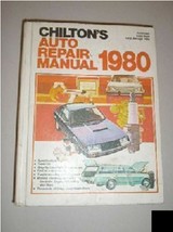 Chilton&#39;s American Cars Repair Manual 1973-1980 - Number: 6850 - $9.88