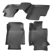 3D All Weather TPE Floor Mats For Toyota RAV4 Hybrid Only 2019-2024 Rubber - $68.95