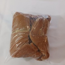 Shinestar SJ3441 Women's Merigold Camel Velvet Cropped Puffer Jacket Size Large image 15