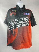 Six-B Apparel Womens Medium Precision Black  Biking Jersey  - $12.74