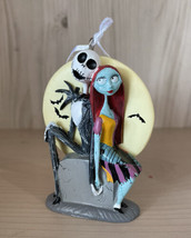 2022 Hallmark Disney Nightmare Of Christmas &quot;Jack Skellington &amp; Sally&quot; Ornament - £15.58 GBP