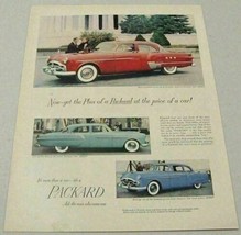 1951 Print Ad Packard Cars Patrician 400,300,200 Club Sedan Detroit,MI - £12.59 GBP