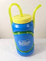 Denny’s Restaurant D-Fusion drinks with attitude cup blue yellow Krazy S... - $342.12 MXN