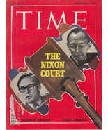 Time Magazine 1971, November 1, The Nixon Court - £18.59 GBP