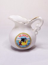 Vintage Sea World San Diego-Aurora-Orlando Souvenir Creamer-1977 - £9.34 GBP