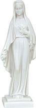Panagia / Madonna / Virgin Mother / Mary Lady (Alabaster statue 26cm / 10.23in)  - £49.09 GBP