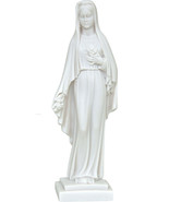 Panagia / Madonna / Virgin Mother / Mary Lady (Alabaster statue 26cm / 1... - £48.29 GBP