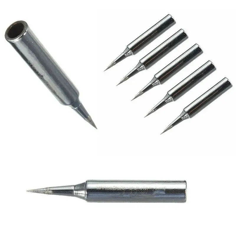 Wholesale 5PCS Welding Tool Lead-Free Soldering  R 0.2 Head Tip Bit For Welding  - £97.54 GBP