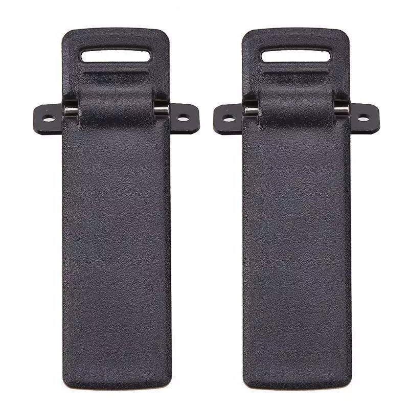 2pcs Spare Part Back Belt Clips for Baofeng 2-way Radio UV5R - £6.43 GBP