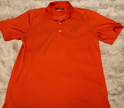 mens polo golf shirt Greg Norman Play Dry Medium - £10.43 GBP