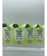 (4) Simple Hydrating Light Moisturizer Squeeze Me Pouches 1.69oz Travel ... - $20.36 CAD