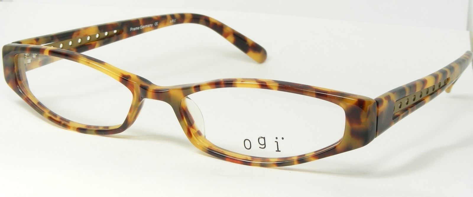 OGI 9053 393 LIGHT TORTOISE EYEGLASSES GLASSES PLASTIC FRAME 53-16-140mm... - $69.30
