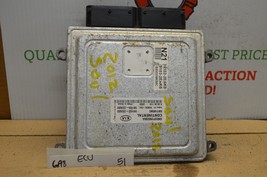 2012-13 Kia Soul 2.0L Engine Control Unit ECU 391022EAK0 Module 51-6A8 - £18.68 GBP