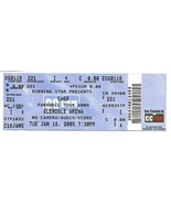 2005 CHER Full Concert Ticket Farewell Tour 1/18/05 - £56.42 GBP