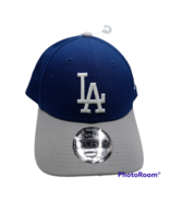 Los Angeles Dodgers New Era 9Twenty Adjustable Hat Blue and Gray - £23.43 GBP