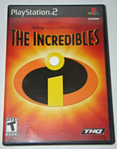 Playstation 2 - THE INCREDIBLES (Complete with Manual) - £14.37 GBP