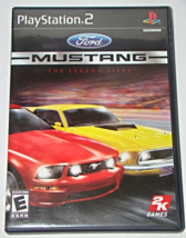 Playstation 2 - Ford Mustang - The Legend Lives (Complete With Manual) - £11.96 GBP