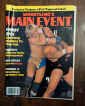 October 1982 Wrestling&#39;s Main Event Magazine Tommy Rich, Superfly Snuka, Patera - $14.50