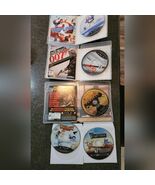 PS3 PS2 Nintendo DS Mixed Video Game Lot – 9 Games - $42.00