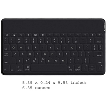 Logitech Keys-to-Go Ultra-Portable Keyboard COMPATIBLE all iOS devices  - $30.00