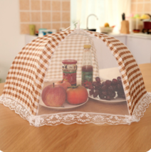 Foldable food covers - £11.90 GBP