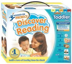 Discover Reading Toddler Deluxe Edition (Hooked on Phonics) Hooked on Ph... - $111.48 CAD