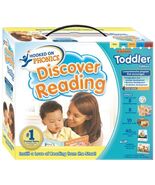 Discover Reading Toddler Deluxe Edition (Hooked on Phonics) Hooked on Ph... - $109.58 CAD