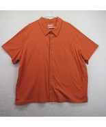 Duluth Trading Shirt Mens Size 2XL Standard Fit Un Longtail Button Front... - £14.18 GBP