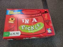 Family Word Game “IN A PICKLE” 100% COMPLETE Fun Children Cards Activity - £6.35 GBP