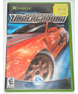 XBOX - NEED FOR SPEED UNDERGROUND (Complete with Manuala) - $15.00