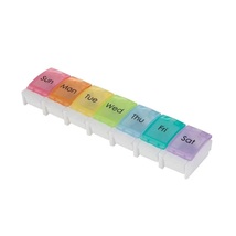 7 Grid Waterproof Pill Storage Organizer, Daily Use Medicines with Free Shipping - £15.12 GBP