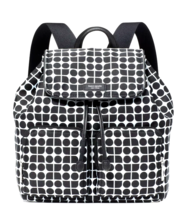 New Kate Spade Noel Medium Backpack Jacquard Fabric Black Multi with Dus... - £116.54 GBP