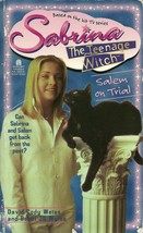 Sabrina The Teenage Witch Salem On Trial No. 8 David Bobbi Weiss Softcover Book - £1.59 GBP