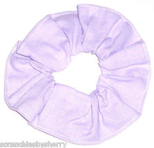 Lavender Purple  Cotton Fabric Hair Scrunchie Scrunchies by Sherry Handm... - $6.99